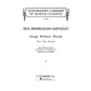 Mendelssohn - Songs Without Words for the Piano Sheet Music Book Classical Romantic Collection Schirmer Library Vol. 58