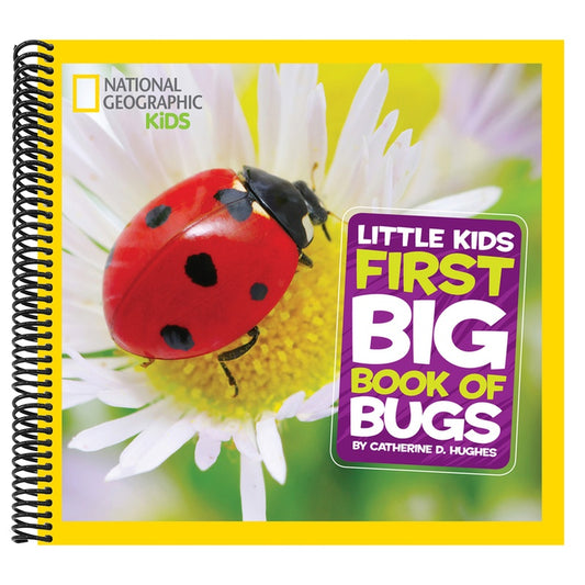 Little Kids First Big Book of Bugs (National Geographic Little Kids First Big Books) (Spiral Bound)