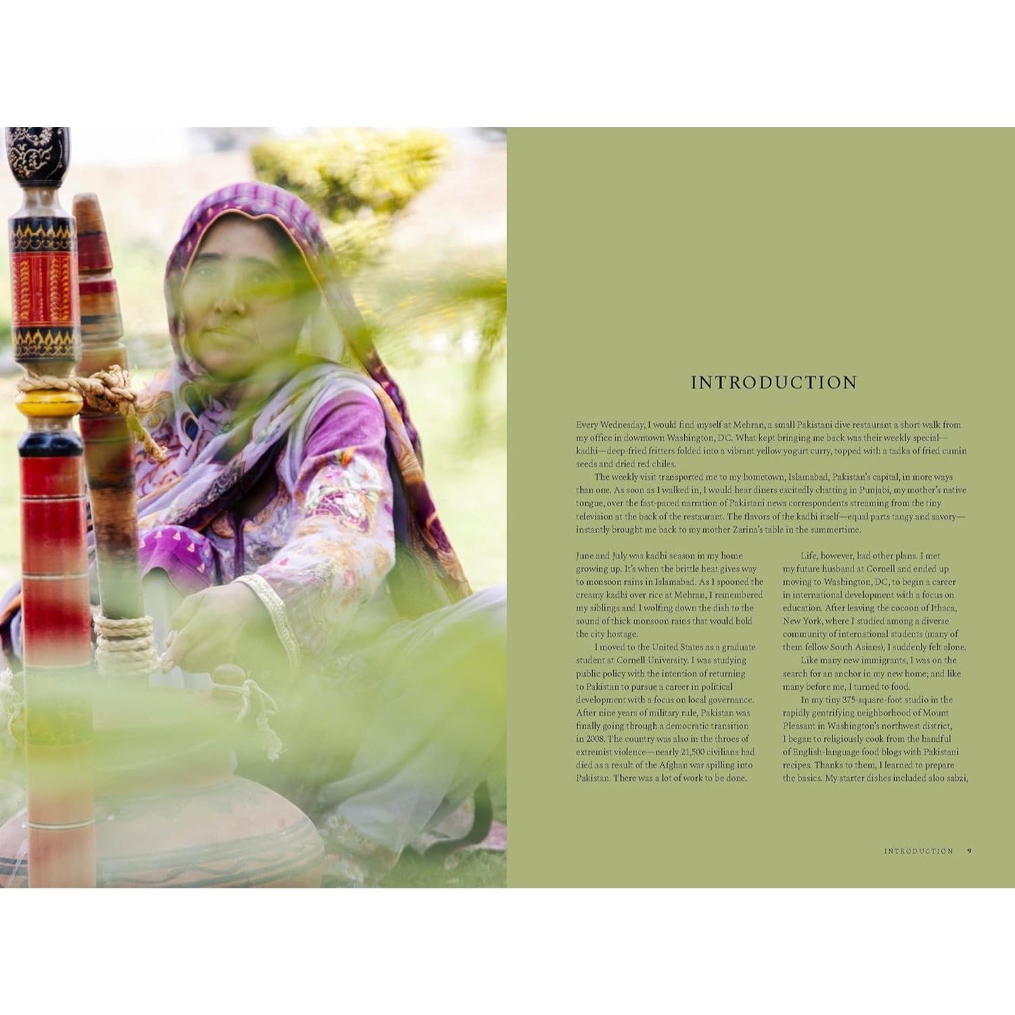 Pakistan: Recipes and Stories from Home Kitchens, Restaurants, and Roadside Stands