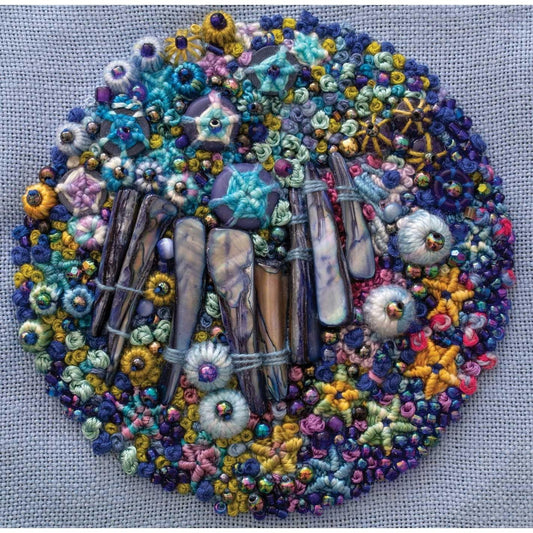 Creative Stitches for Contemporary Embroidery: Visual Guide to 120 Essential Stitches for Stunning Designs (Spiral Bound)