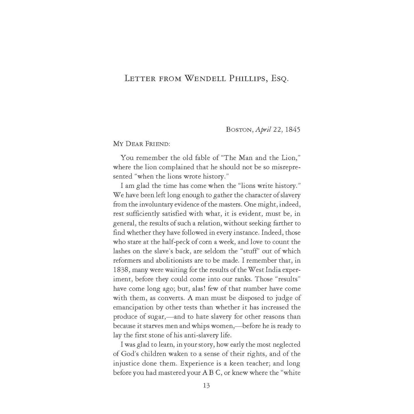 Narrative of the Life of Frederick Douglass: With Selected Speeches