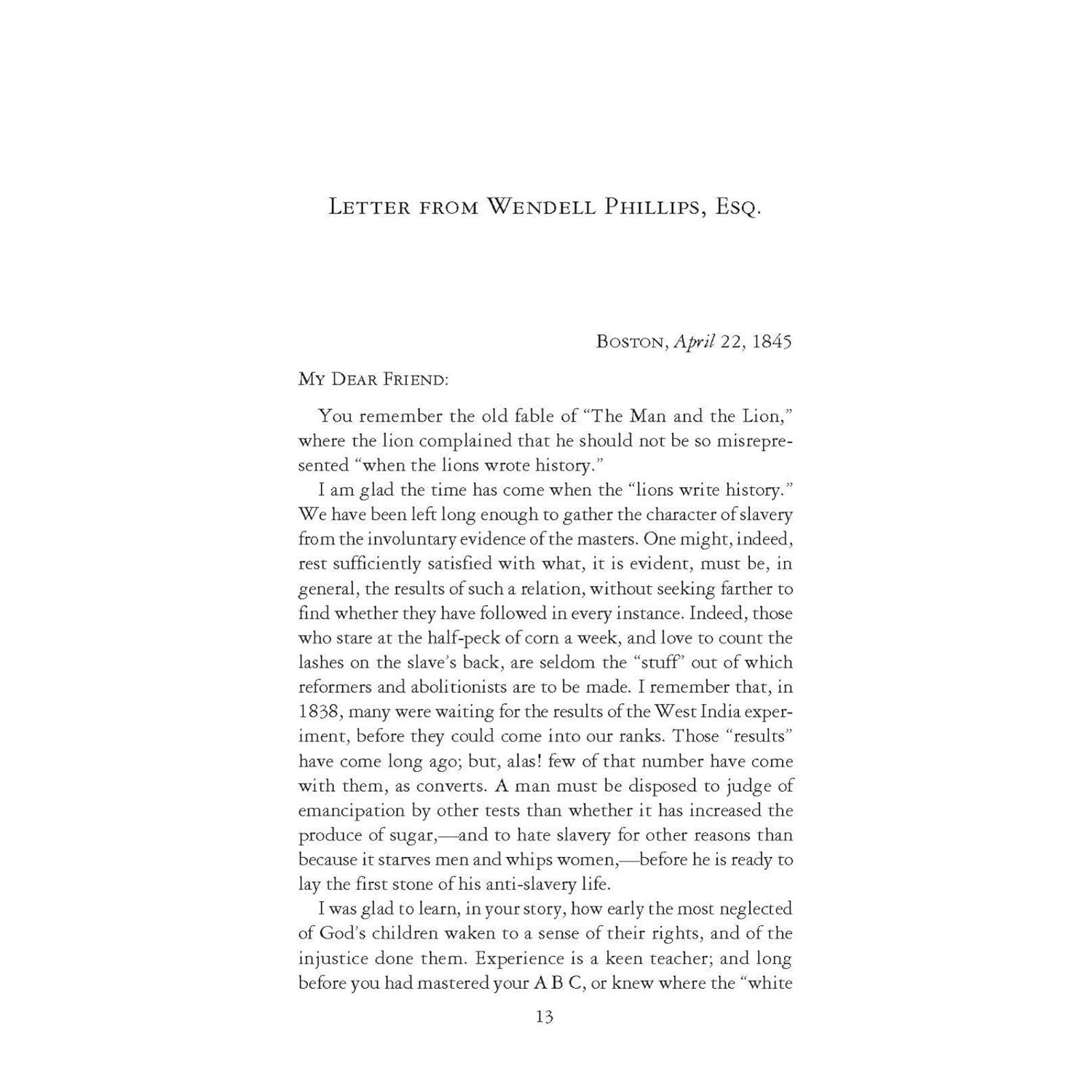 Narrative of the Life of Frederick Douglass: With Selected Speeches