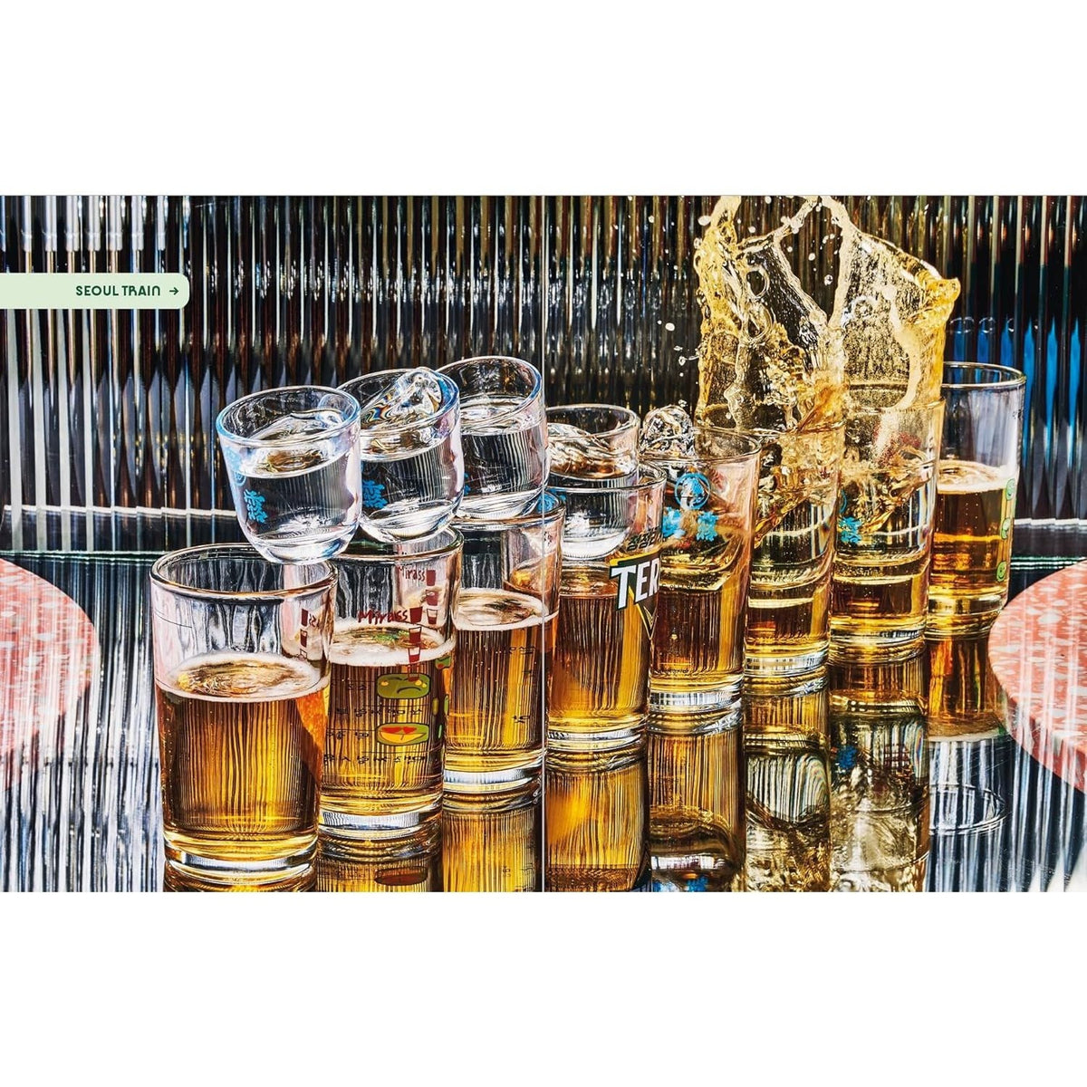 Soju Party: How to Drink (and Eat!) Like a Korean: A Cookbook