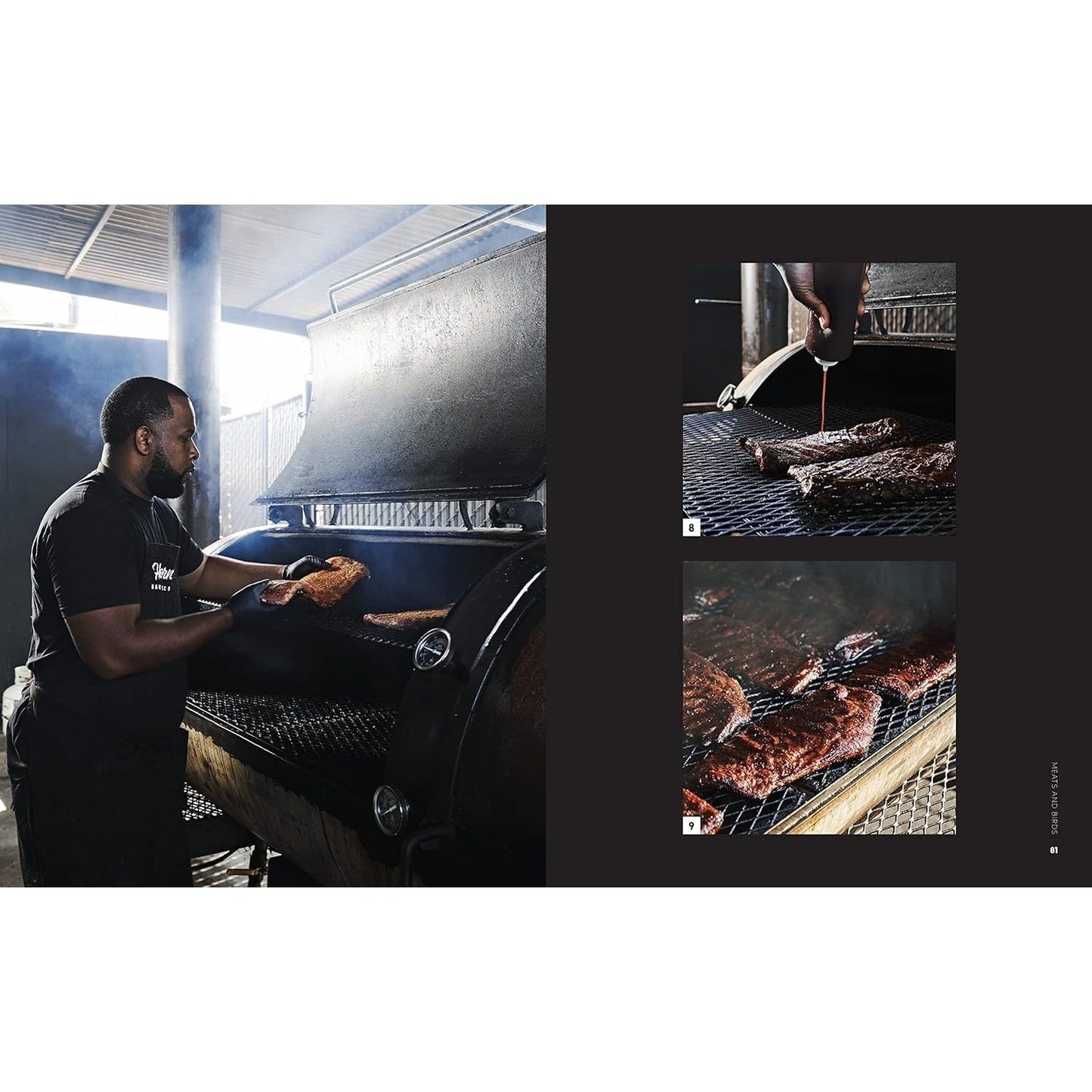 Horn Barbecue: Recipes and Techniques from a Master of the Art of BBQ (Spiral Bound)