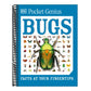 Pocket Genius Bugs: Facts at Your Fingertips (Pocket Genius) (Spiral Bound)