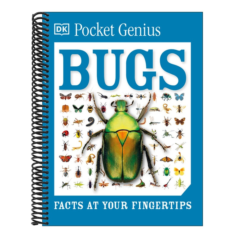 Pocket Genius Bugs: Facts at Your Fingertips (Pocket Genius) (Spiral Bound)