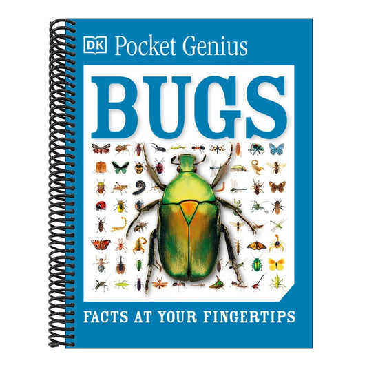 Pocket Genius Bugs: Facts at Your Fingertips (Pocket Genius) (Spiral Bound)
