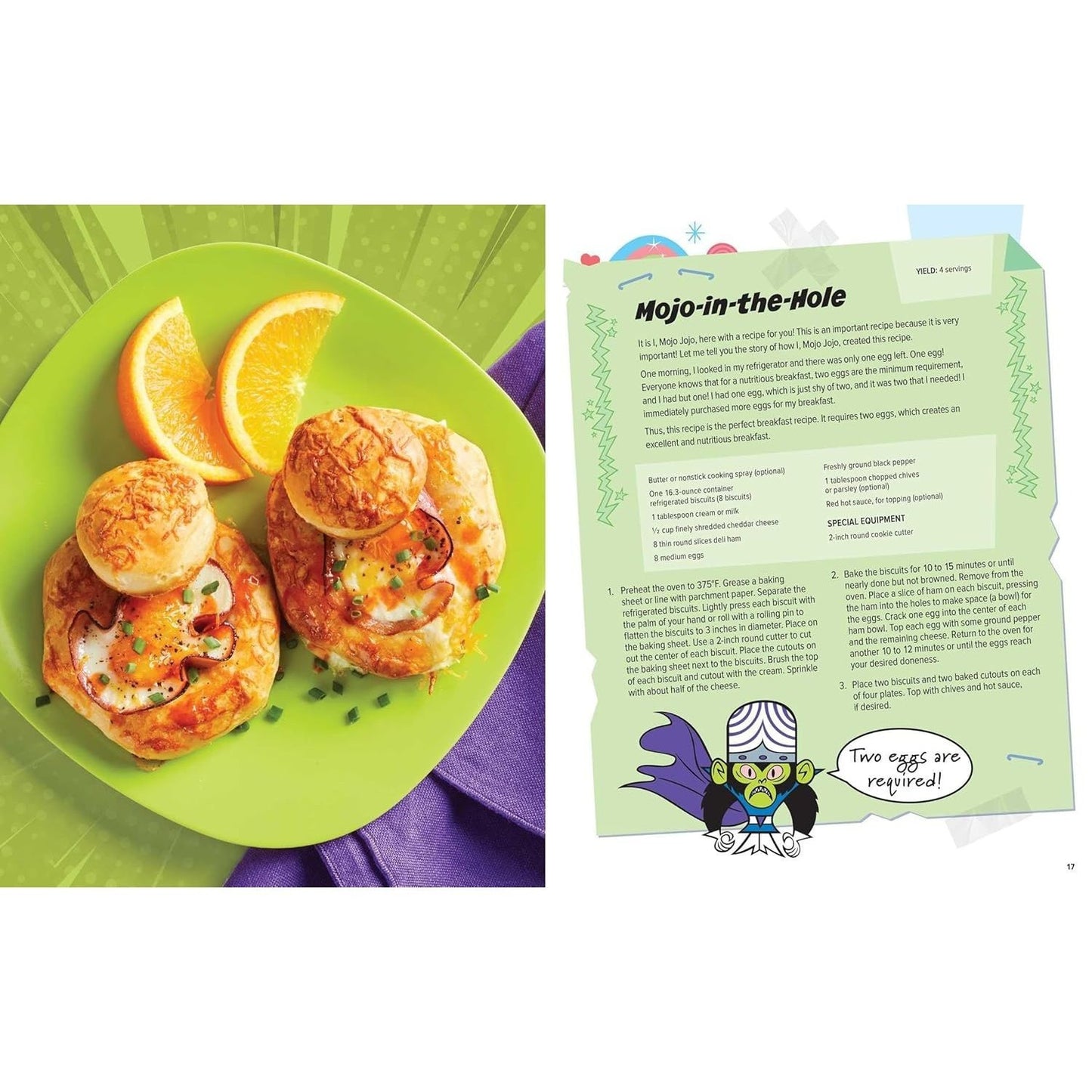 The Powerpuff Girls: The Official Cookbook