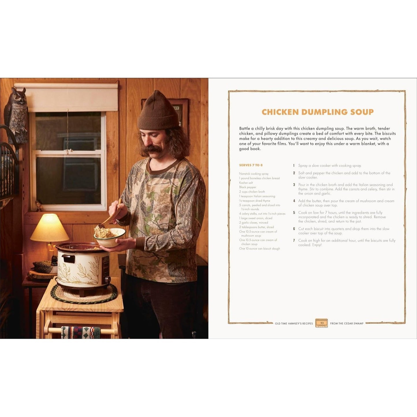 Old Time Hawkey's Recipes from the Cedar Swamp: A Cookbook (Spiral Bound)