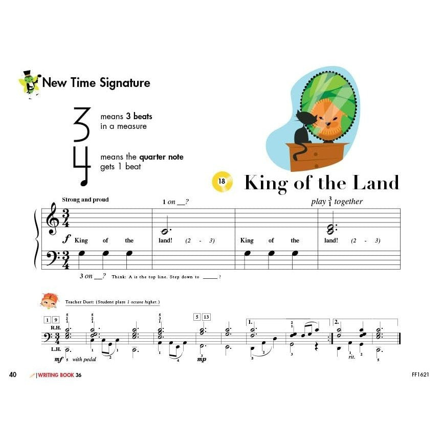 My First Piano Adventure - Lesson Book B (Book/Online Audio)