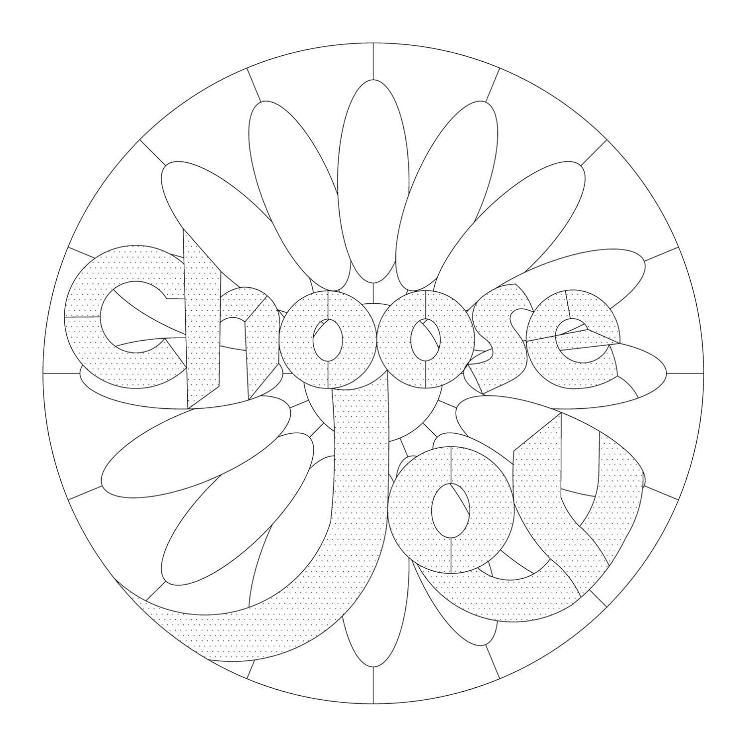 Sayings & Expressions: Stained Glass Patterns