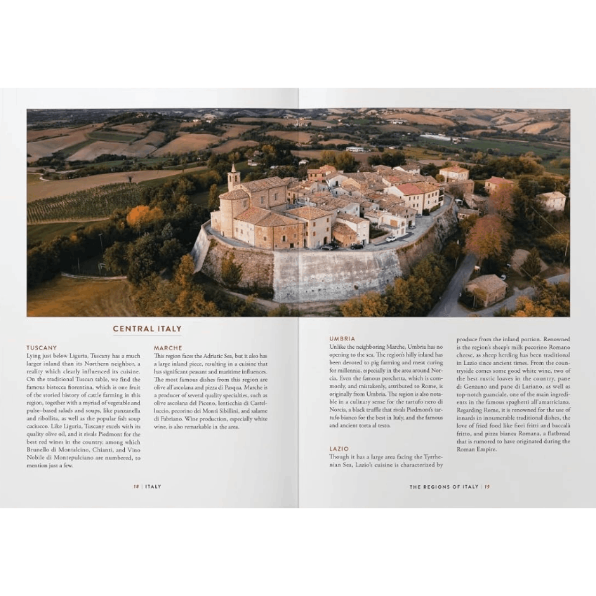 Italy: The Ultimate Cookbook