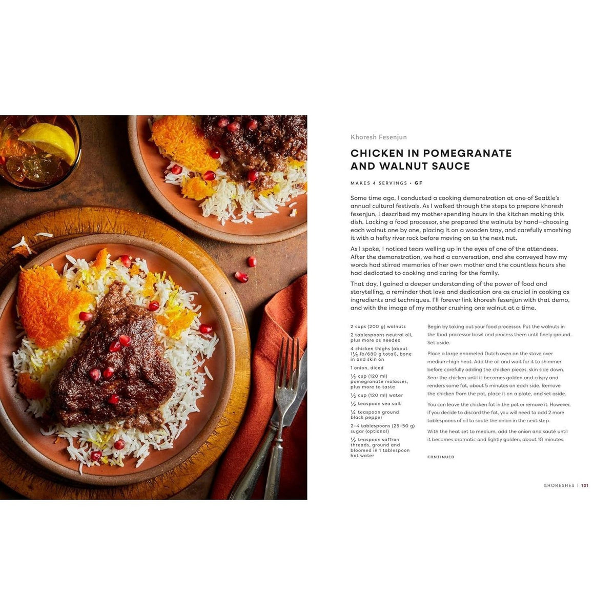 Bitter & Sweet: Global Flavors from an Iranian-American Kitchen [A Cookbook]