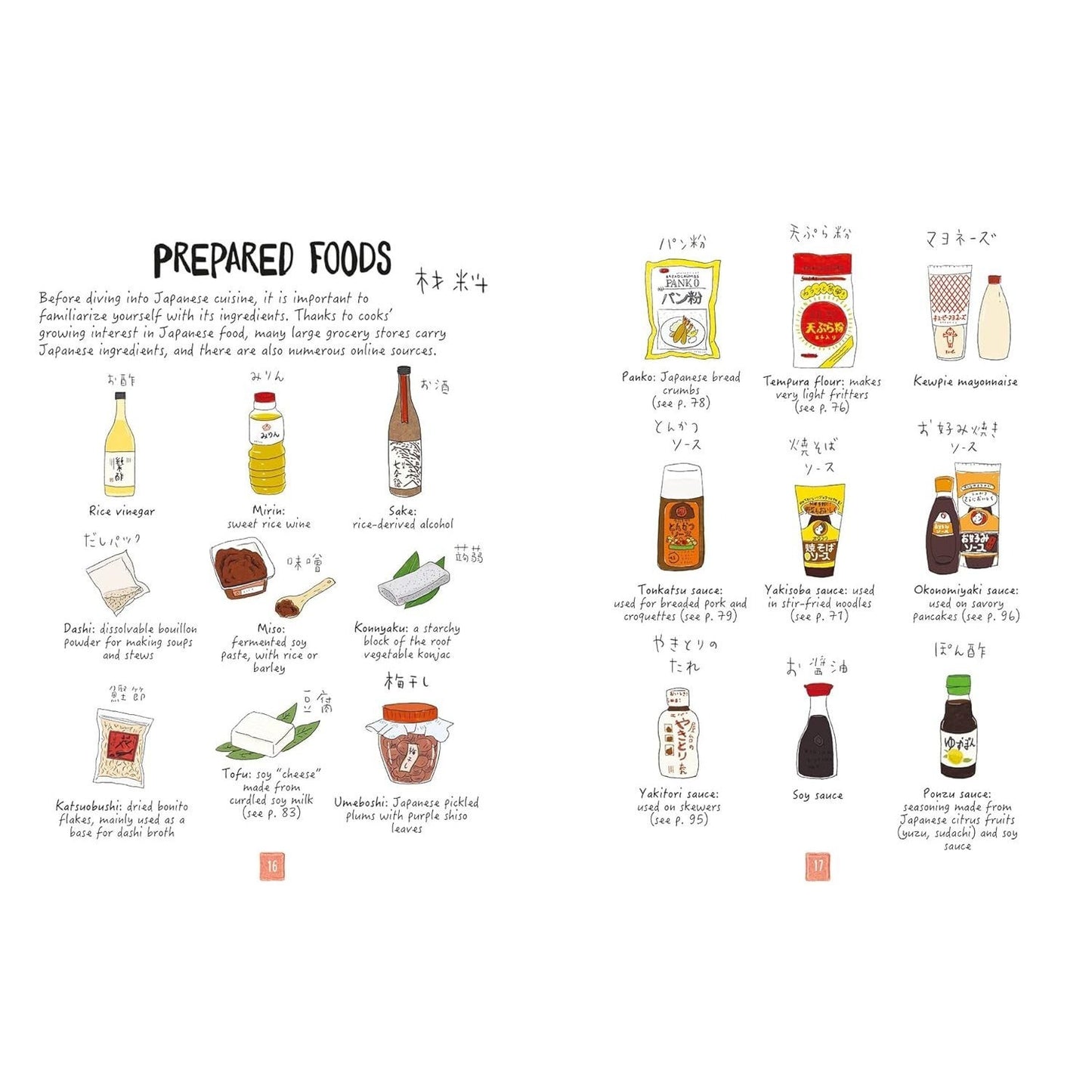 Japanese Cuisine: An Illustrated Guide