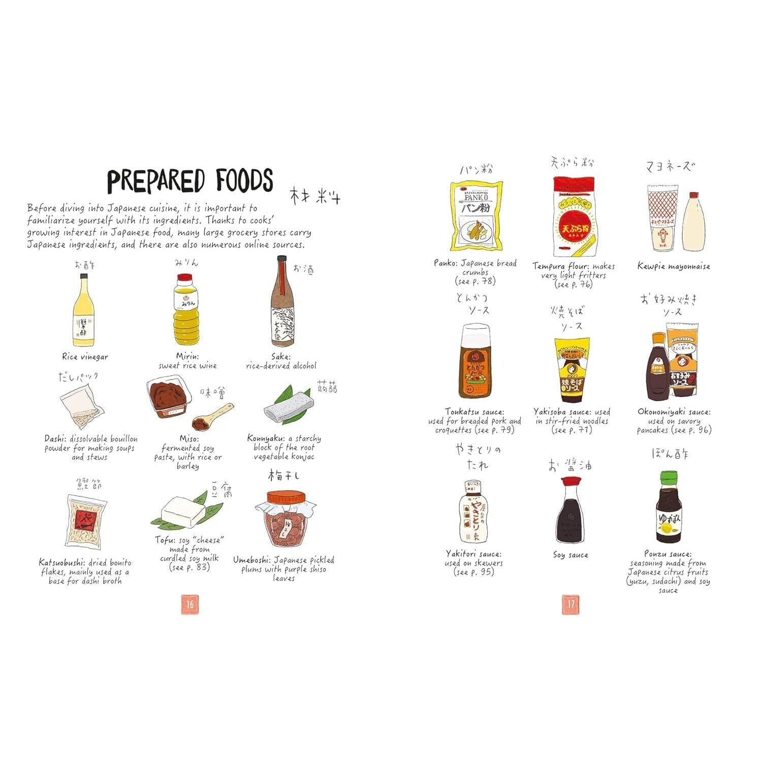 Japanese Cuisine: An Illustrated Guide