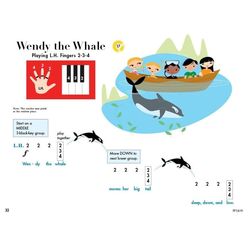 My First Piano Adventure Lesson Book a with Online Audio [With CD (Audio)] (Composer)
                       , (Composer) (Spiral Bound)