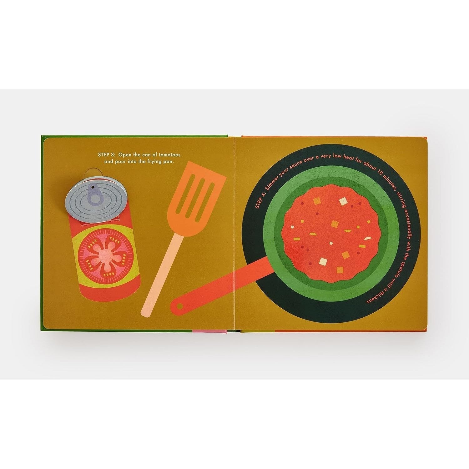 Spaghetti!: An Interactive Recipe Book