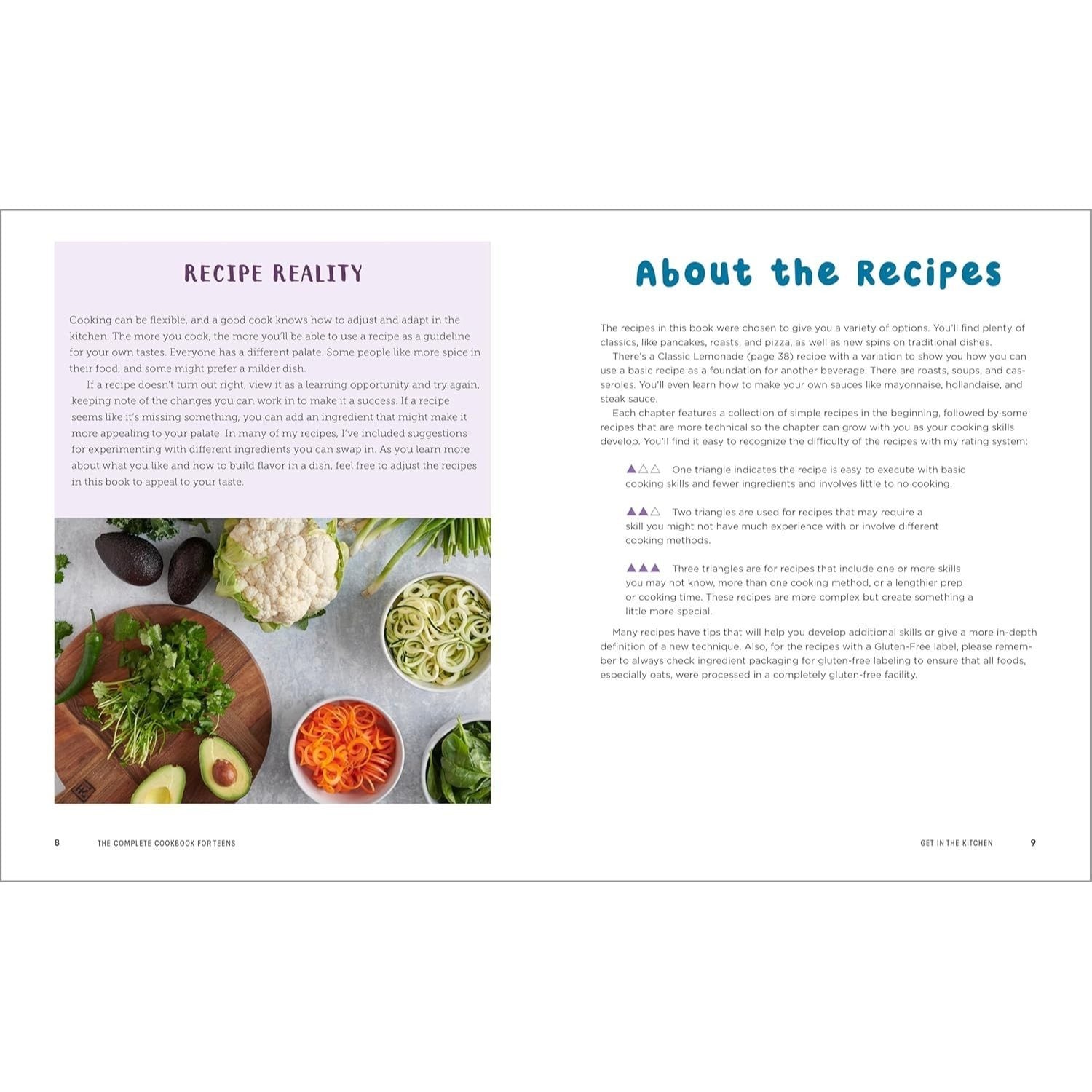 The Complete Cookbook for Teens: 120+ Recipes to Level Up Your Kitchen Game (Spiral Bound)