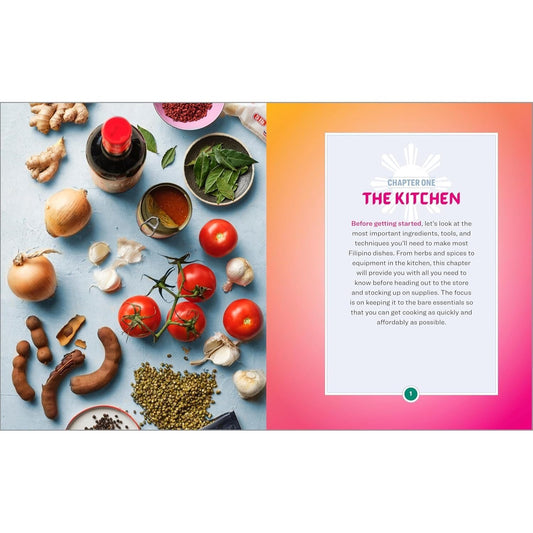 The Easy Filipino Cookbook: 100 Classics Made Simple