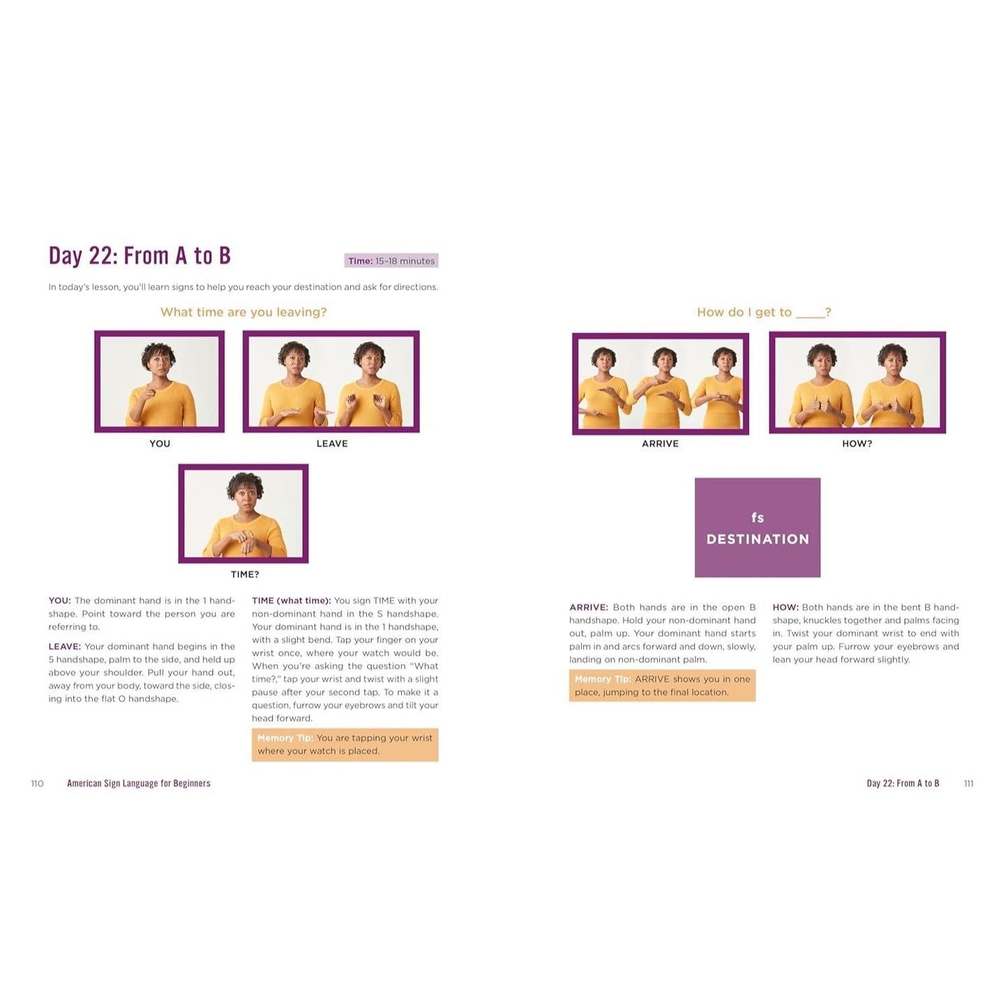 American Sign Language for Beginners: Learn Signing Essentials in 30 Days (Spiral Bound)