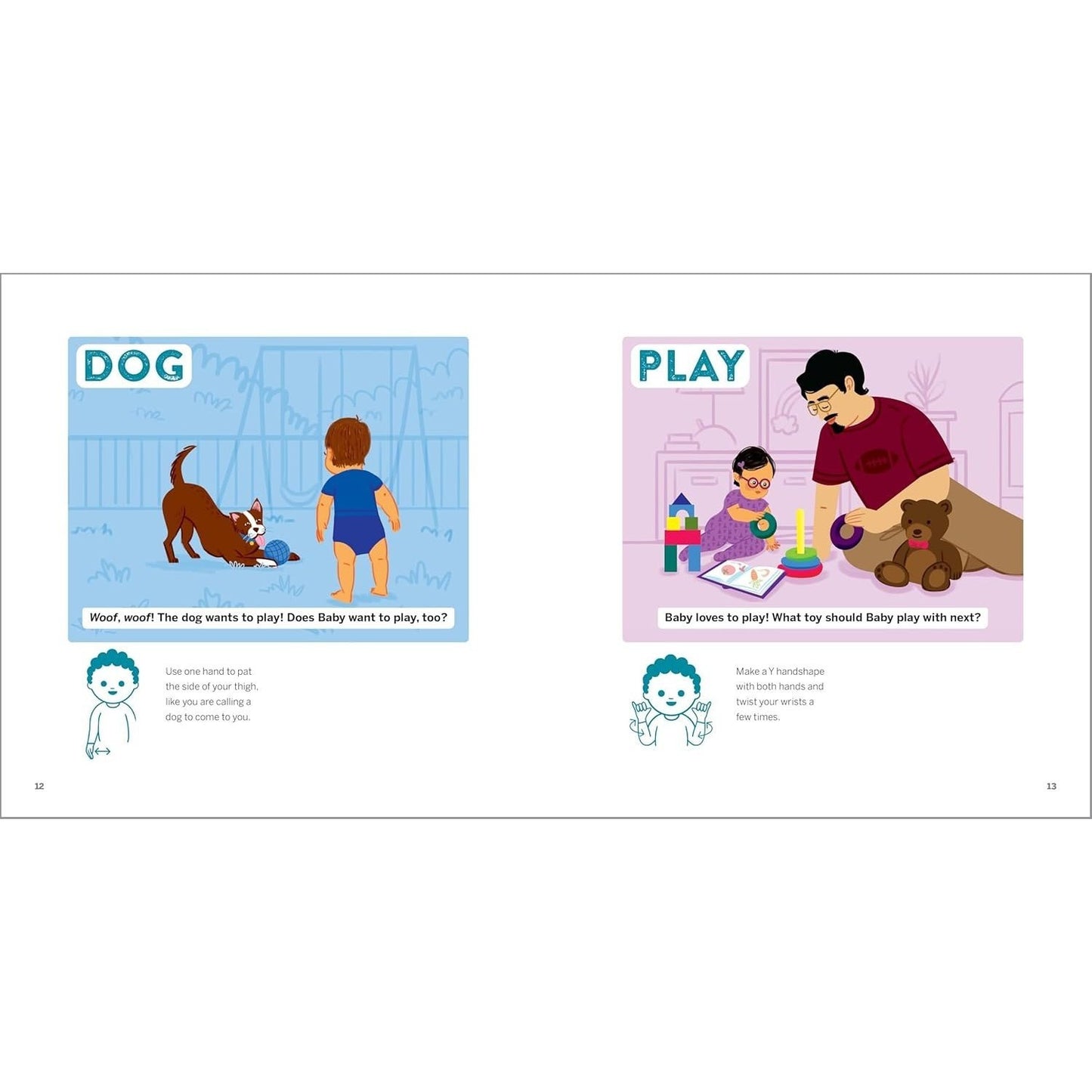 My First Book of Baby Signs: 40 Essential Signs to Learn and Practice (Spiral Bound)
