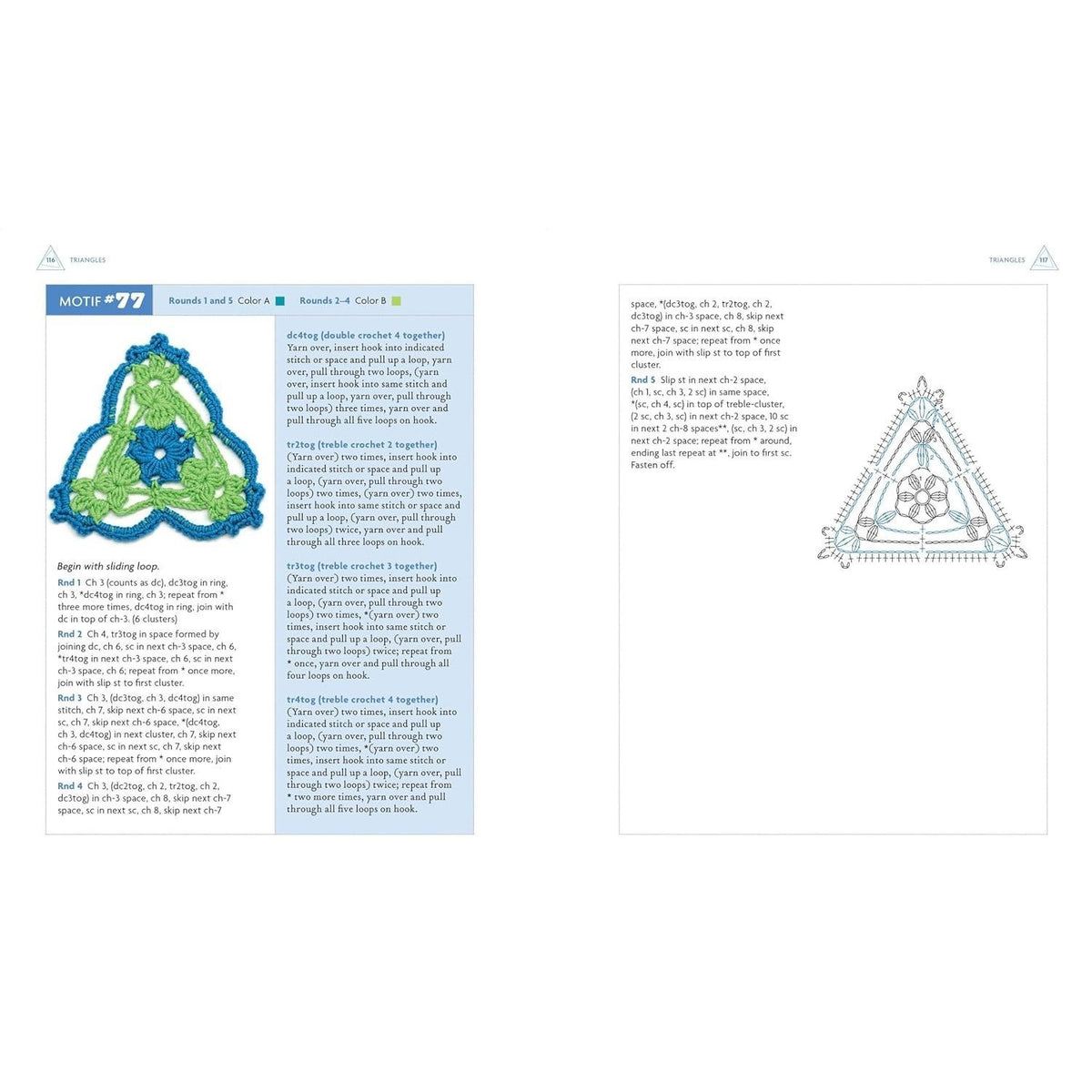 Beyond the Square Crochet Motifs: 144 Circles, Hexagons, Triangles, Squares, and Other Unexpected Shapes