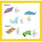 My First Origami Book: 19 Easy & Colorful Projects with 80 Sheets of Origami Paper + How-To Videos