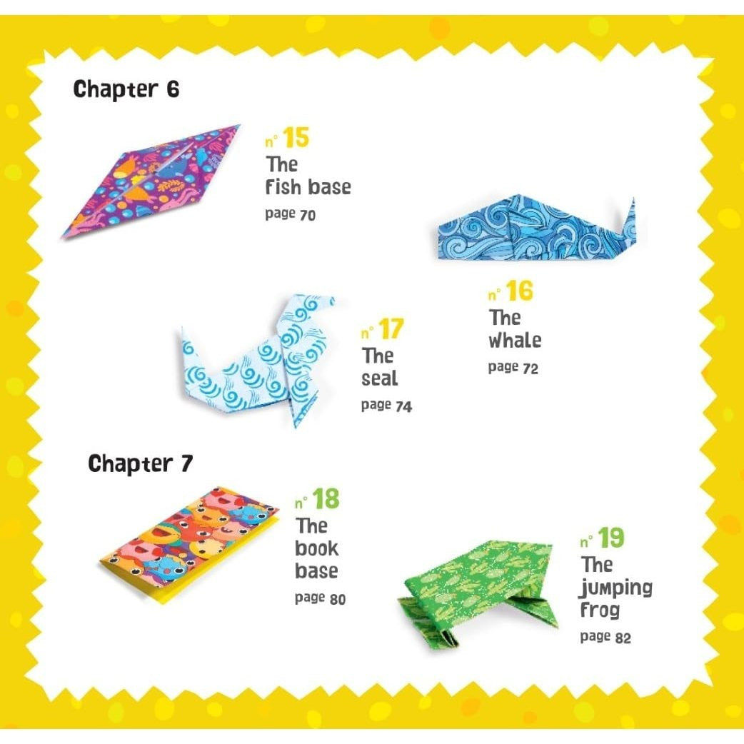 My First Origami Book: 19 Easy & Colorful Projects with 80 Sheets of Origami Paper + How-To Videos