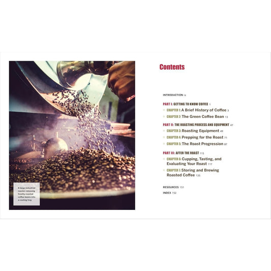 Coffee Roaster's Handbook: A How-To Guide for Home and Professional Roasters