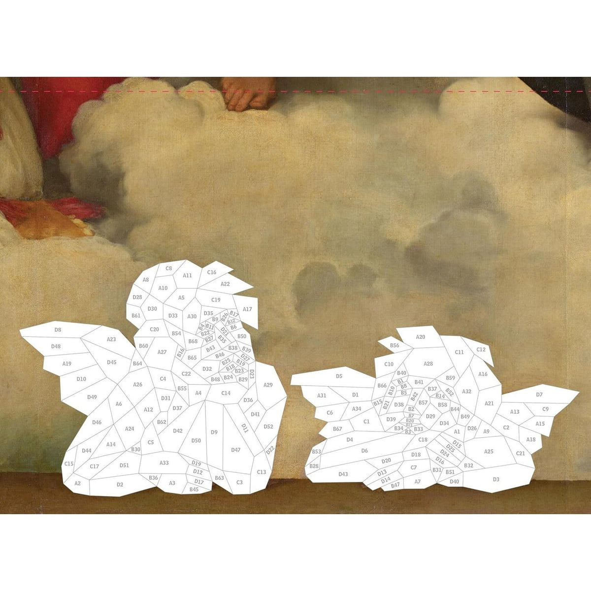 Paint by Sticker (Official): Works of Art: Re-Create 12 Iconic Masterpieces One Sticker at a Time!