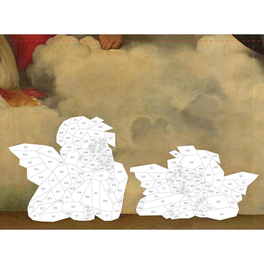 Paint by Sticker (Official): Works of Art: Re-Create 12 Iconic Masterpieces One Sticker at a Time!