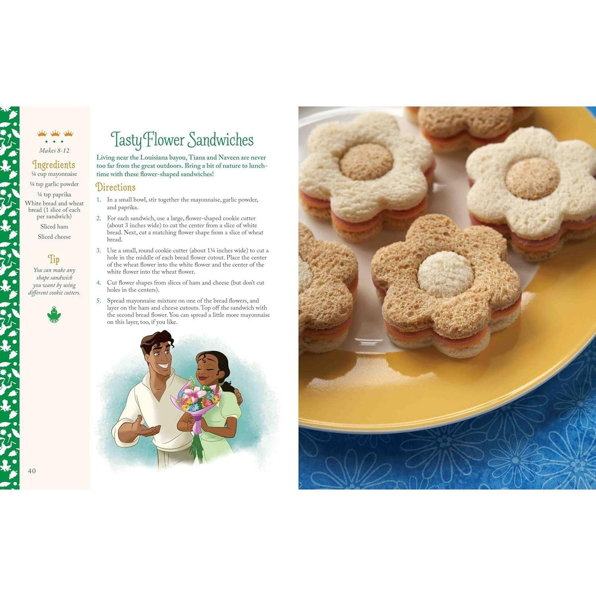 The Disney Princess Cookbook (Spiral Bound)
