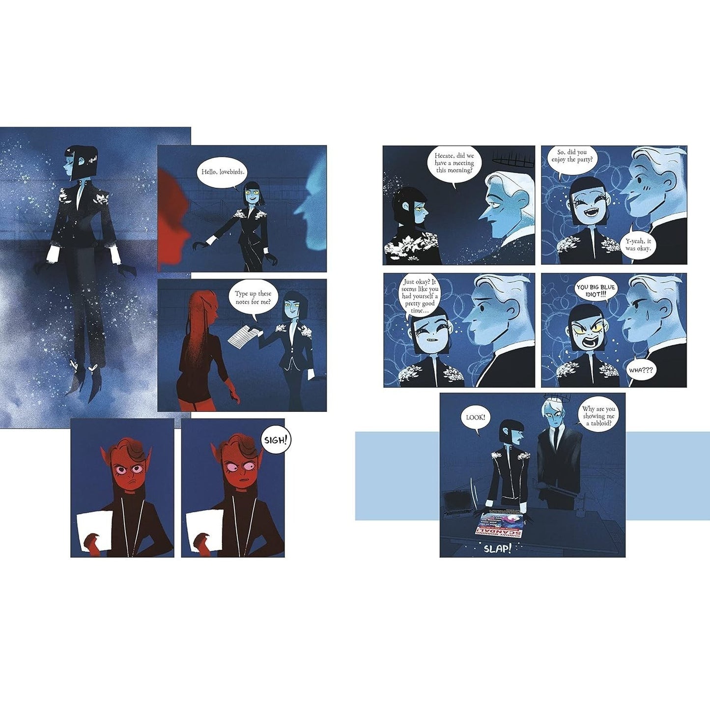 Lore Olympus: Volume Two