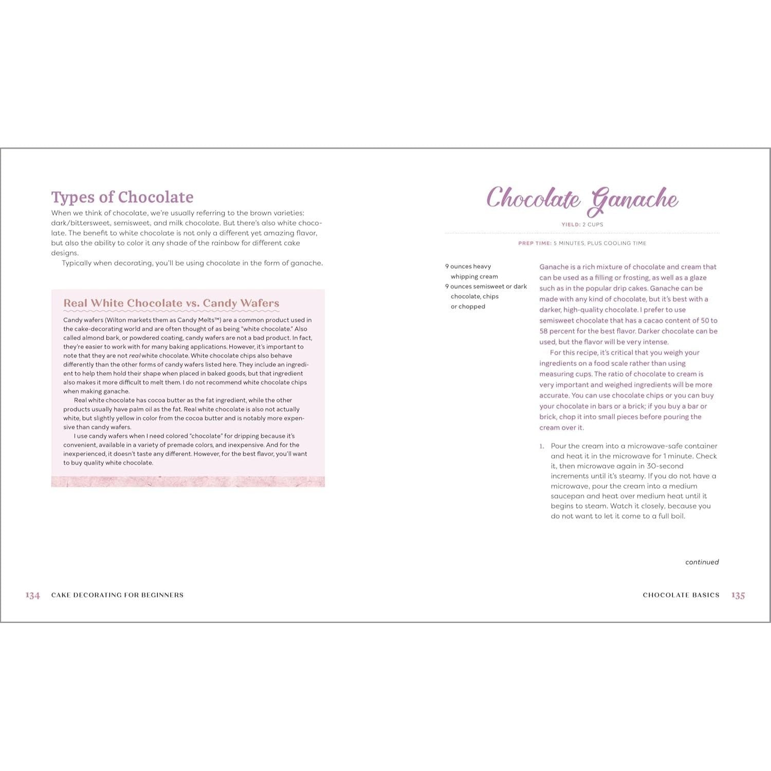 Cake Decorating for Beginners: A Step-By-Step Guide to Decorating Like a Pro (Spiral Bound)