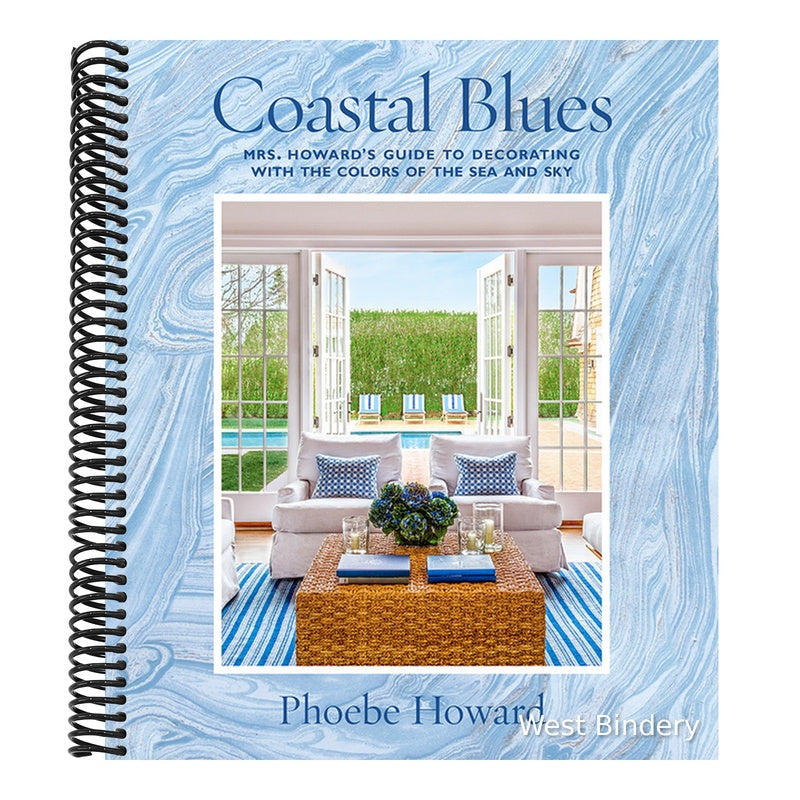 Coastal Blues: Mrs. Howard's Guide to Decorating with the Colors of the Sea and Sky