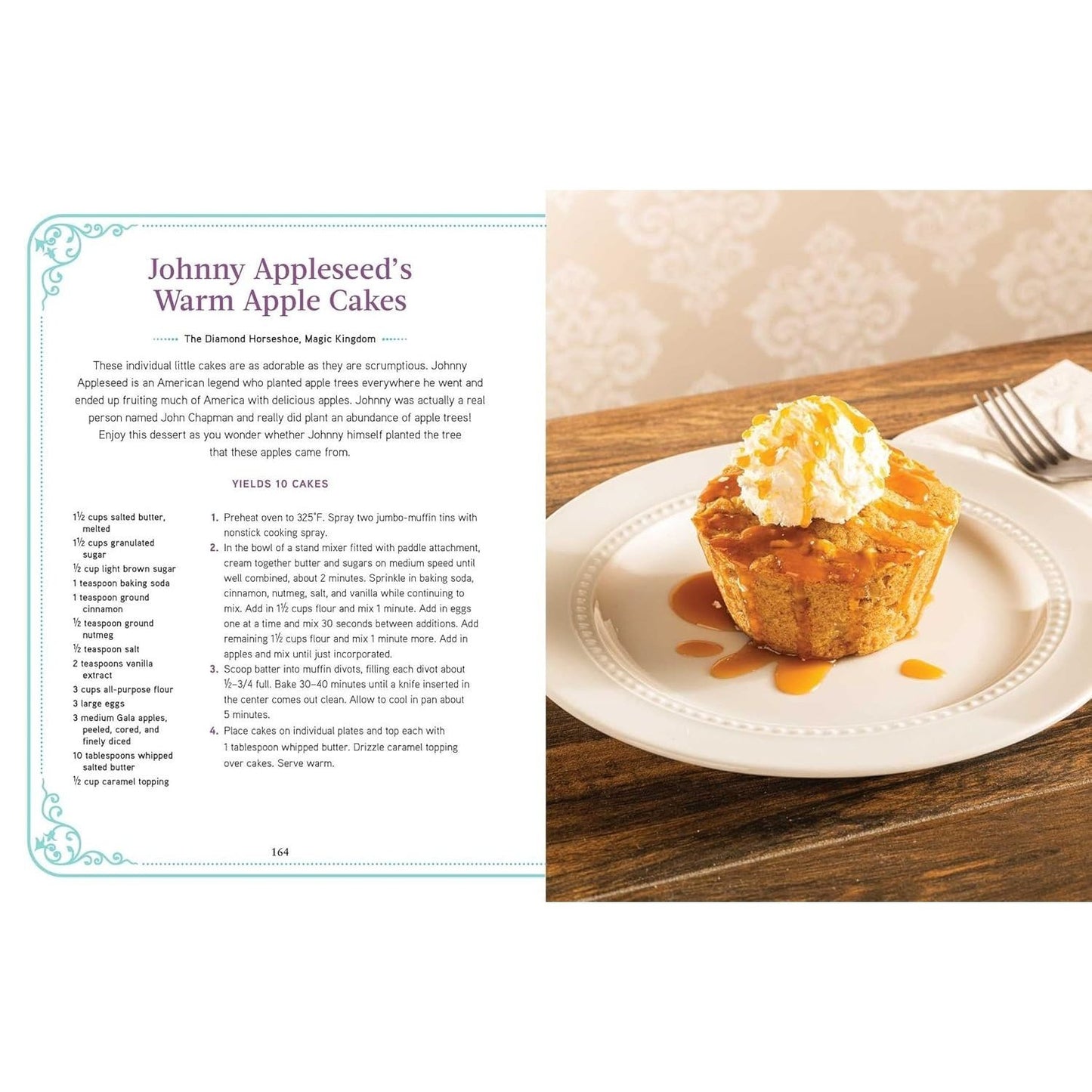 The Unofficial Disney Parks Restaurants Cookbook: From Cafe Orleans's Battered & Fried Monte Cristo to Hollywood & Vine's Caramel Monkey Bread, 100 Magica