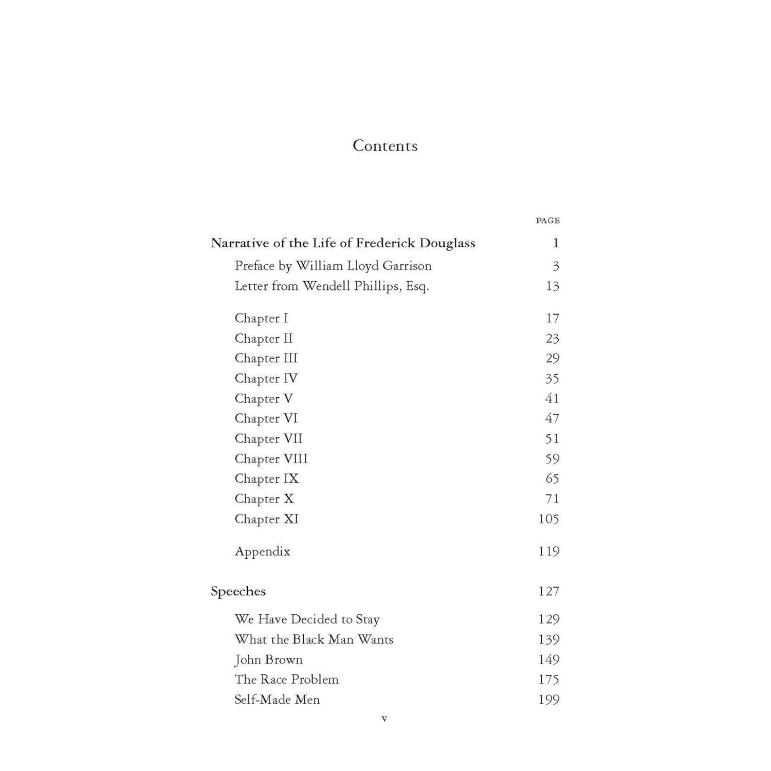 Narrative of the Life of Frederick Douglass: With Selected Speeches