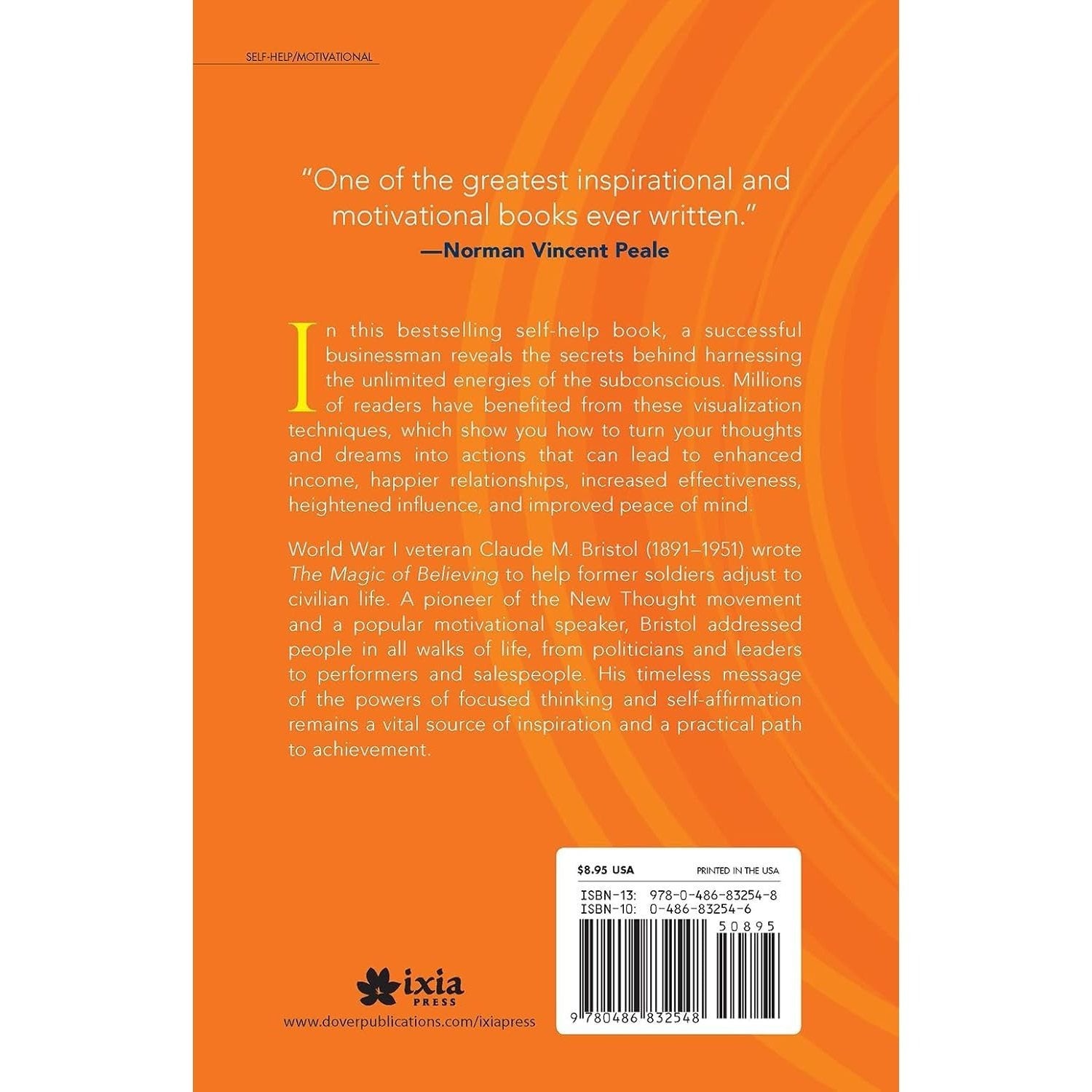 The Magic of Believing: The Classic Guide to Unlocking the Power of Your Mind