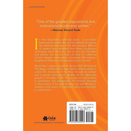 The Magic of Believing: The Classic Guide to Unlocking the Power of Your Mind