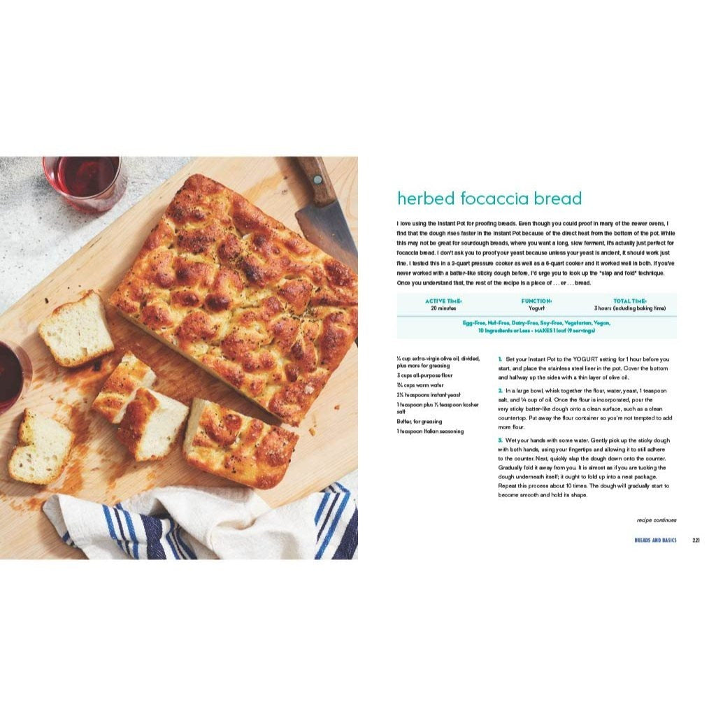 Instant Pot Miracle Mediterranean Diet Cookbook: 100 Simple and Tasty Recipes Inspired by One of the World's Healthiest Diets