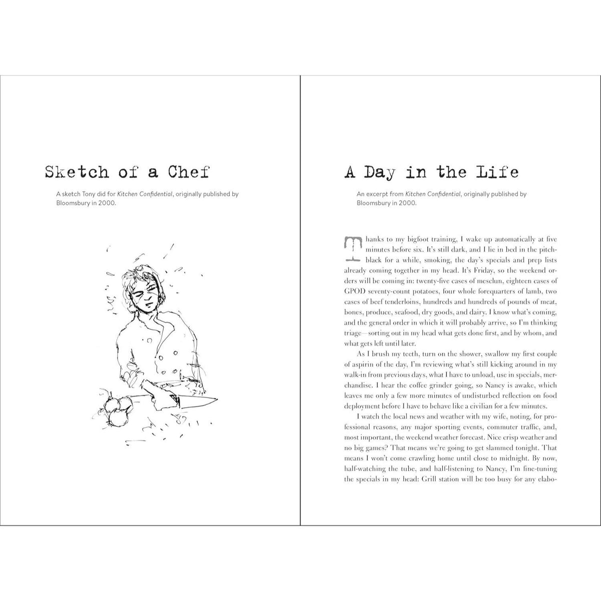 The Anthony Bourdain Reader: New, Classic, and Rediscovered Writing