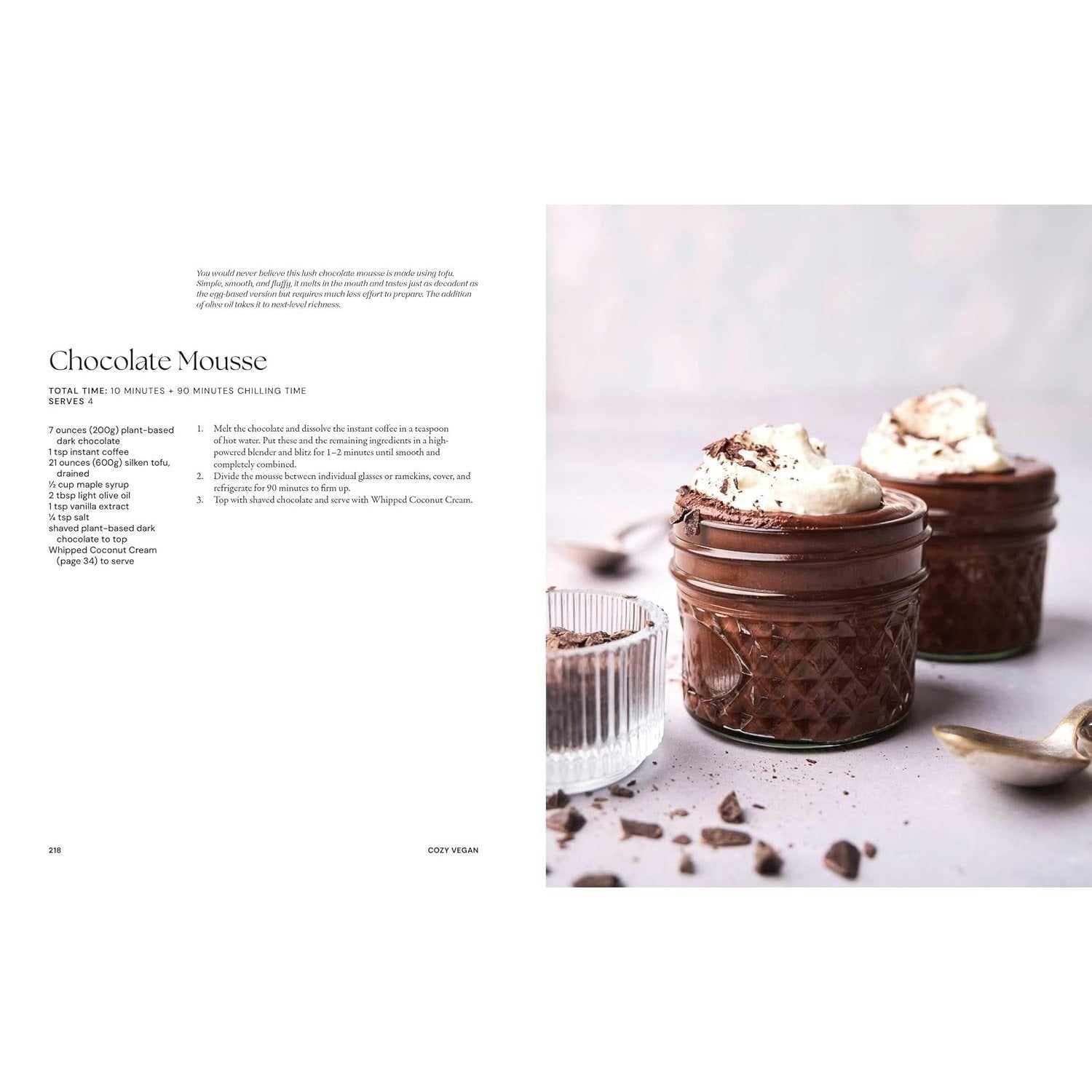 Cozy Vegan: 100 Delicious, Plant-Based Comfort Food Recipes (a Cookbook)