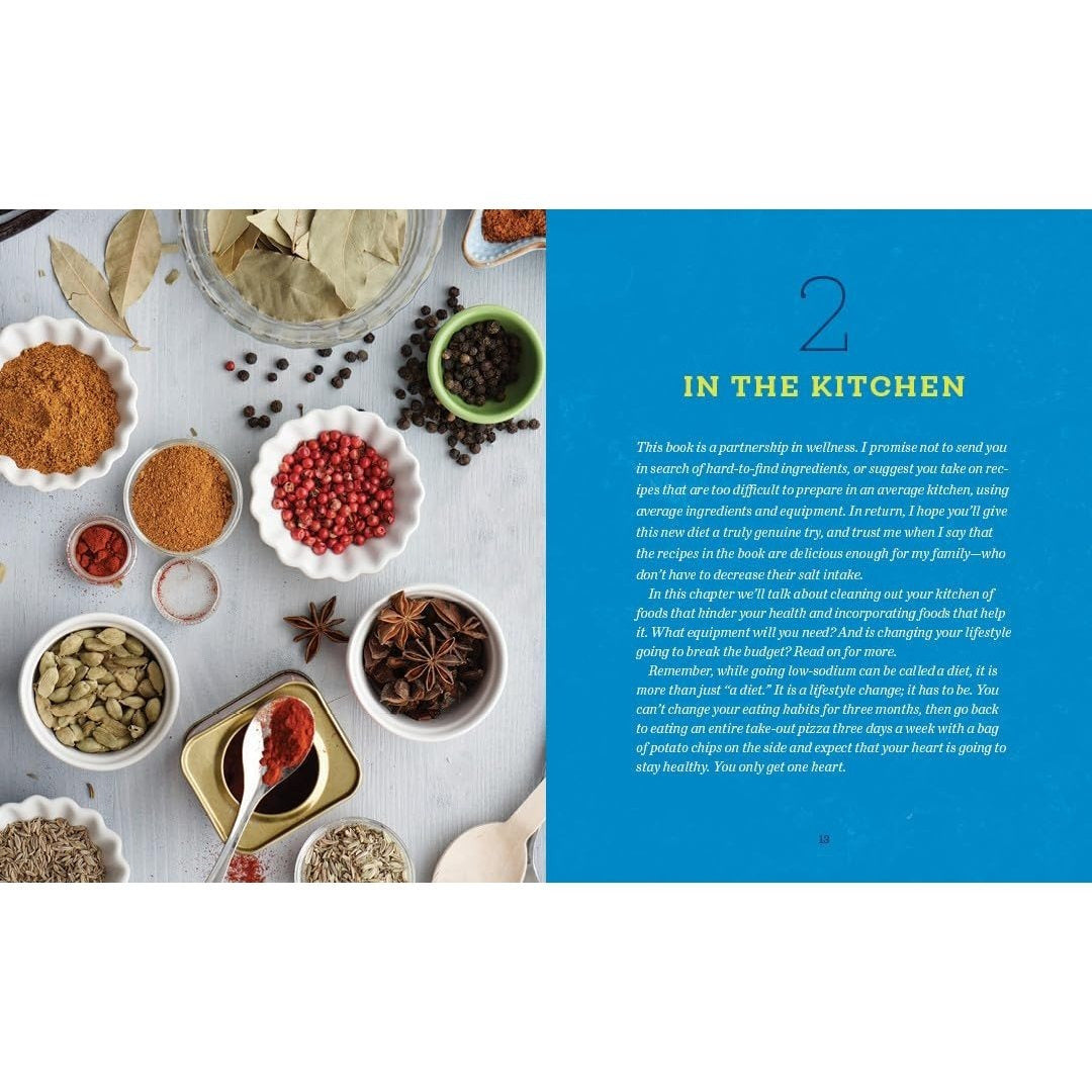 The Easy Low Sodium Diet Plan and Cookbook: Quick-Fix and Slow Cooker Meals to Start (and Stick To) a Low Salt Diet