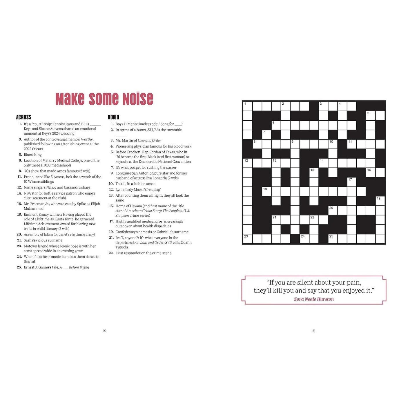 Blackcrosswords 1: In Our Own Words
