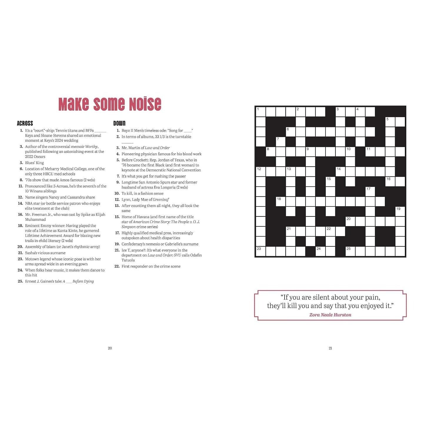 Blackcrosswords 1: In Our Own Words