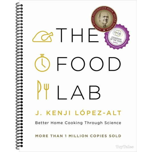 The Food Lab: Better Home Cooking Through Science (Spiral Bound)
