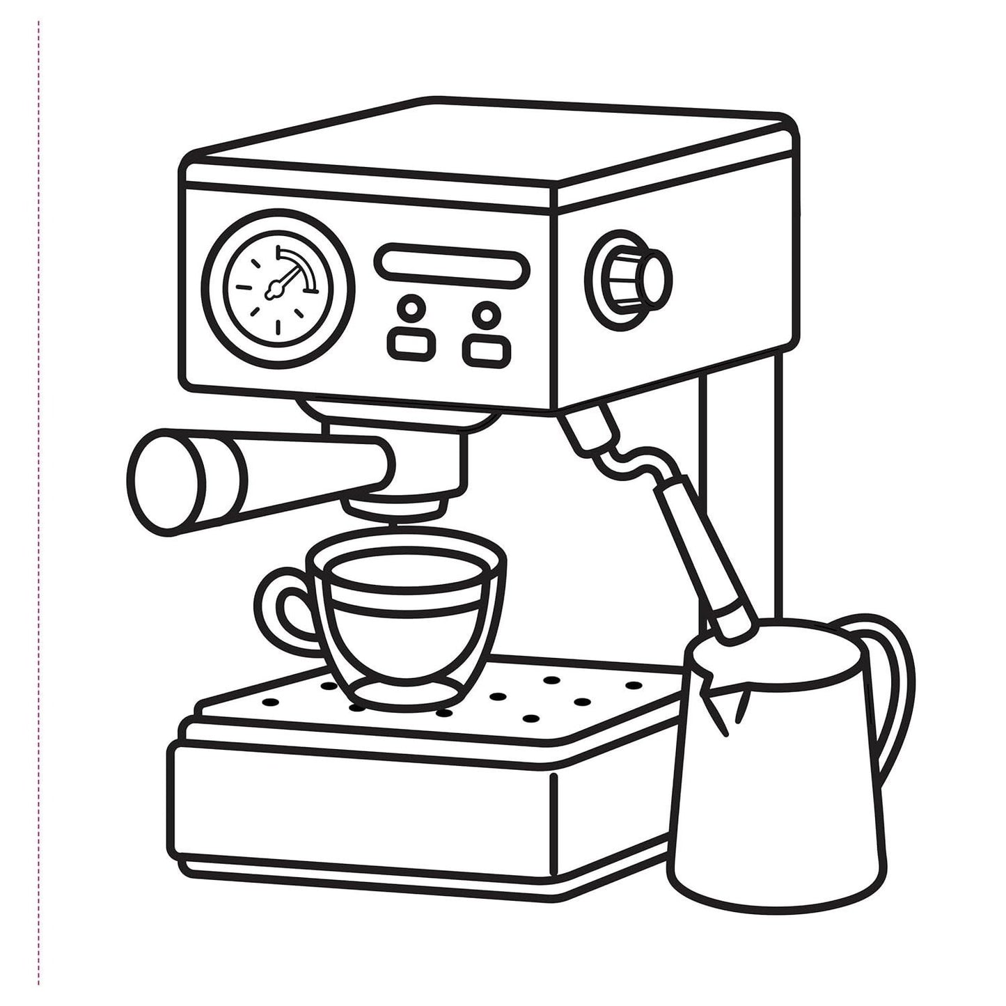 Color Me Cozy Adult Coloring Book (31 One-Sided Designs on Thick Paper)