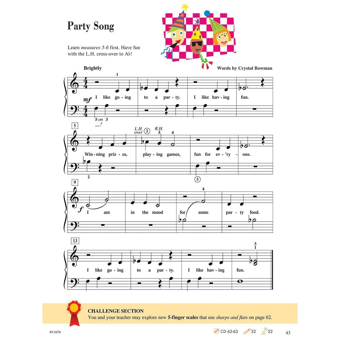 Piano Adventures - Lesson Book - Level 1 (Revised)