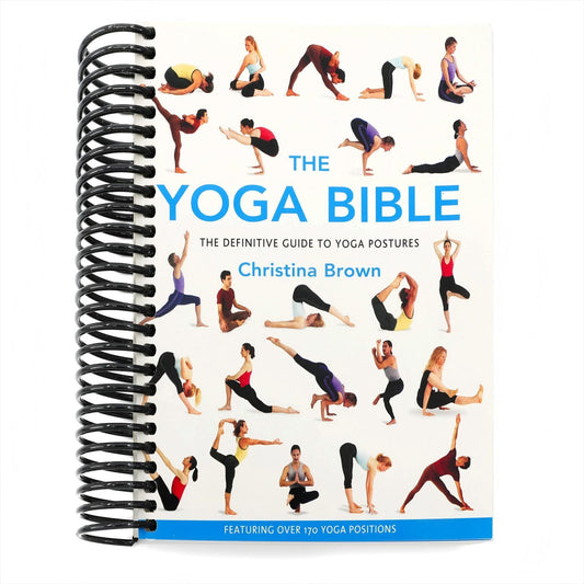 The Yoga Bible: The Definitive Guide to Yoga (Spiral Bound)