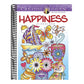 Creative Haven Happiness Coloring Book